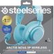 7. Steelseries Arctis Nova 3P Wireless headphones for Playstation, Aqua