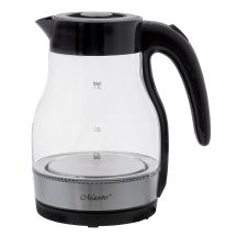 Electric glass kettle 2200W MR-061-BLACK MAESTRO
