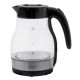Electric glass kettle 2200W MR-061-BLACK MAESTRO