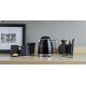 47. SMEG mini kettle 0.8L black Schwarz (KLF05BLEU)