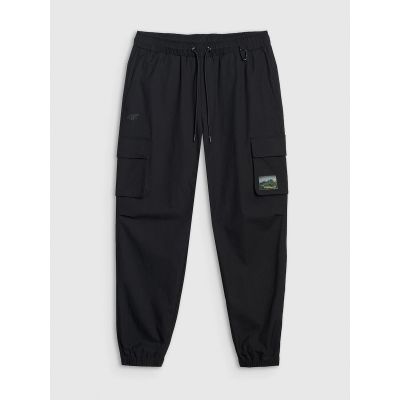 7. Men's casual cargo pants 4F 4FRAW25TTROM1690-20S