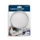 2. GEMBIRD LK-K-01 laptop security cable with key