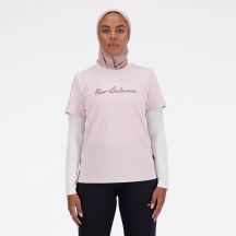 New Balance Women's T-shirt S/S SCRIPT TEE SOI WT41909SOI