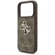 6. Guess 4G Big Logo Case for iPhone 17 Pro - Brown