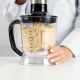 11. Taurus 1500W hand blender with accessories (chopper, whisk, steel tip, measuring cup)