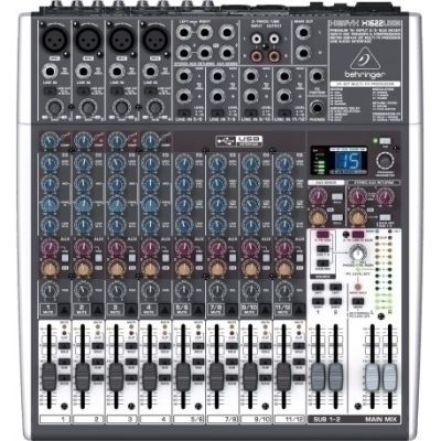 4. Behringer X1622USB - Audio mixer