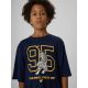 3. Boys’ Loose-Fit Printed T-Shirt 4F 4FJRAW26TTSHM4528-31S