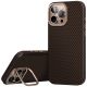 2. Uniq Keva Max Magclick Charging Camera Stand Case for iPhone 16 Pro - Brown