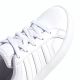 7. adidas VS PACE 2.0 K Synthetic Leather Sports Shoes, White (IE3468)