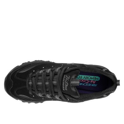 3. Skechers D-Lites Biggest Fan Black W 11930-BBK shoes
