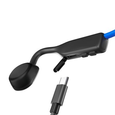 4. Shokz OpenMove USB-C Wireless Bone Conduction Headphones Blue