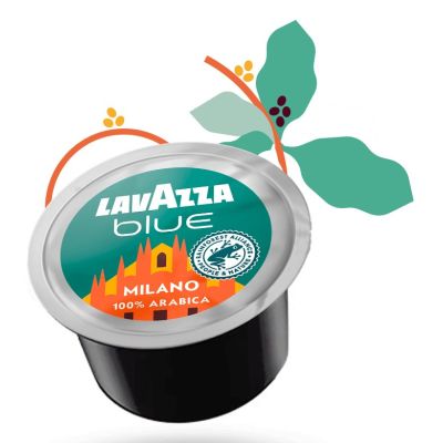2. Lavazza Milano Coffee Capsule Medium Roast 100 pcs.