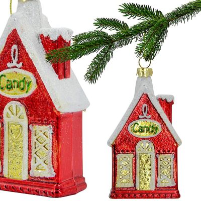 MICA Safe Plastic Bauble – Little House