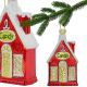 MICA Safe Plastic Bauble – Little House