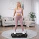 4. Extralink Moonwalk Spin Move Vibration Platform for Fitness Exercises 200W Black
