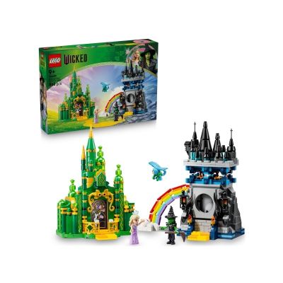 CONSTR LEGO EMRLD CITY&KIAMO CASTLE75689