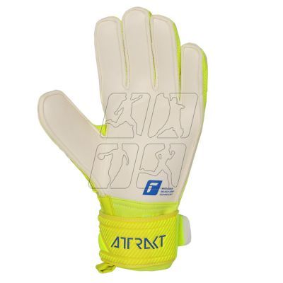 3. Goalkeeper gloves Reusch Attrakt Grip Evolution Finger Support M 52 70 810 2001