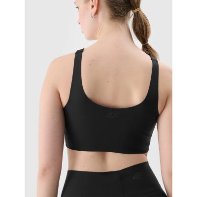 2. Women's medium support training bra 4F 4FRSS24USBAF158-20S
