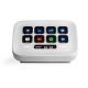 Elgato Stream Deck Neo external controller, white, 8 configurable keys