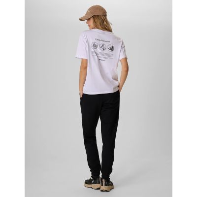 2. Women's jogger sweatpants 4F 4FRAW26TTROF2104-20S