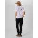 2. Women's jogger sweatpants 4F 4FRAW26TTROF2104-20S