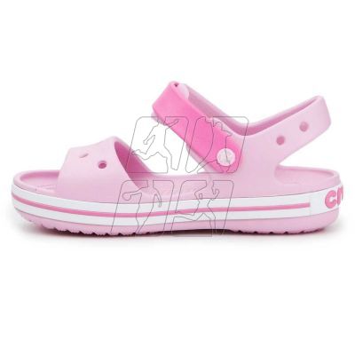 5. Crocs Crocband Sandal Kids 12856-6GD