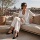 6. Sergio Leone SK844 women's black block heel sandals