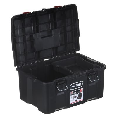 3. Keter Toolbox Stack n Roll Toolbox