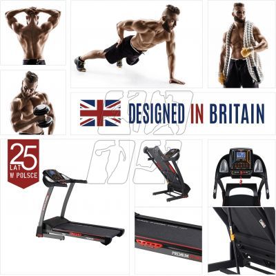 9. Body Sculputre PREMIUM BT 5807 treadmill