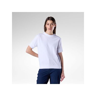 ROSSIGNOL W Pique Tee Women's T-shirt White