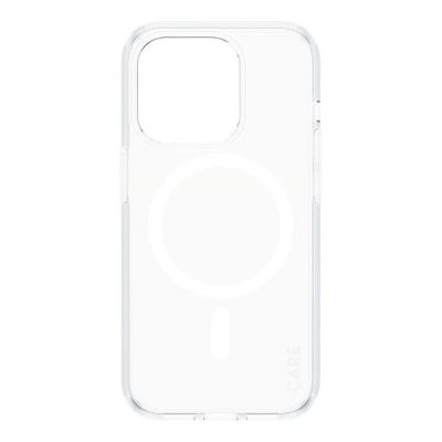 3. CARE by PanzerGlass Urban Combat Case MagSafe for iPhone 15 Pro - White