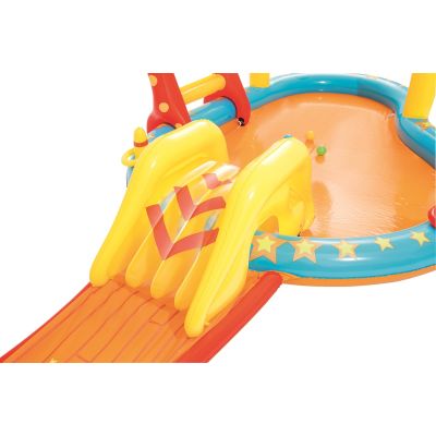 8. Bestway 53068 Inflatable Playground 435x213x117cm