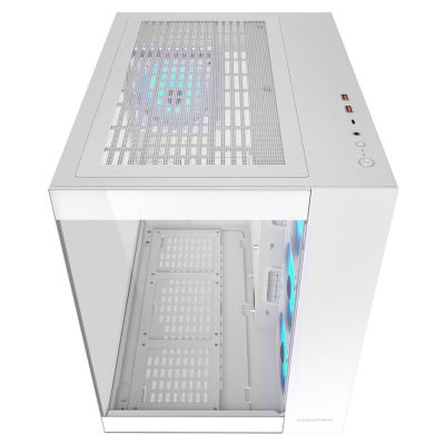 4. COUGAR CGR-5KA1W-RGB Midi Tower White