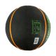3. Spalding Highlight Basketball Black-Green-Orange 84354Z