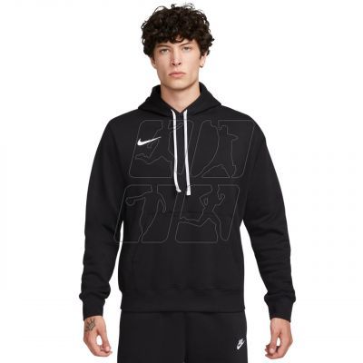 4. Nike Team Club 20 Hoodie M CW6894 010