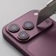 5. Tech-Protect Camalloy Fit+ Camera Island Cover for iPhone 18 Pro – Burgundy