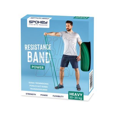 6. Spokey POWER hard training band