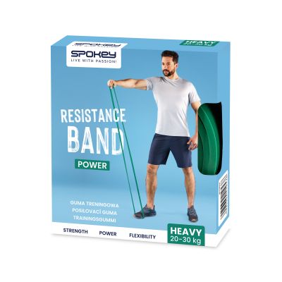 6. Spokey POWER hard training band