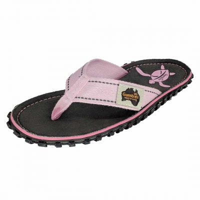 11. Gumbies Islander Canvas Flip-Flops W G-IS-WN-GRTU