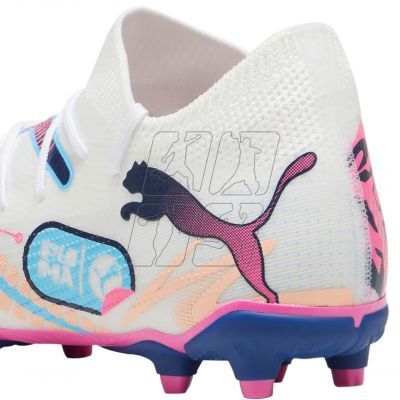 3. Puma Future 7 Match Vol. Up FG/AG Jr 108076 01 Football Boots