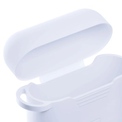 10. 3mk Silicone AirPods Case for AirPods Pro 3 - White
