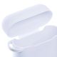 10. 3mk Silicone AirPods Case for AirPods Pro 3 - White