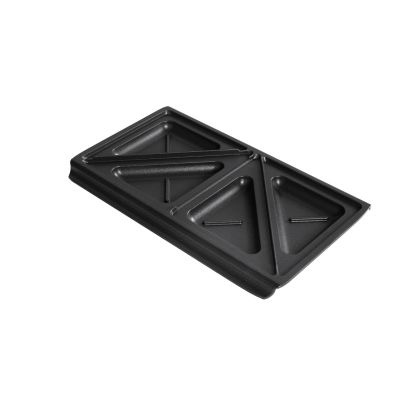 7. Russell Hobbs 26810-56 Toaster 750W Black, Stainless Steel
