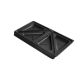 7. Russell Hobbs 26810-56 Toaster 750W Black, Stainless Steel