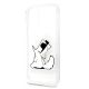 5. Karl Lagerfeld Choupette Fun iPhone 11 / Xr Case - Transparent