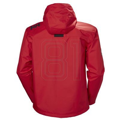 24. Helly Hansen Crew Hooded Jacket M 33875 162