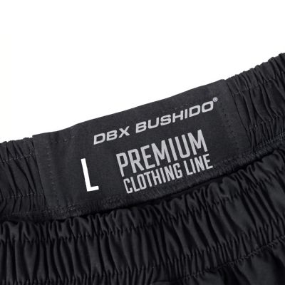 22. Black DBX Bushido MMA Shorts