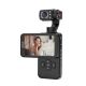 4. Ordro Pocket M5 3-Axis Gimbal Camera, 5K, for Vlogging and YouTube – Black