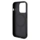 7. Guess GCube Stripes MagSafe case for iPhone 15 Pro Max - black