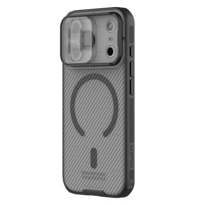 2. Nillkin CamShield Pro MagSafe Compatible Case for iPhone 17 Pro - Transparent Black